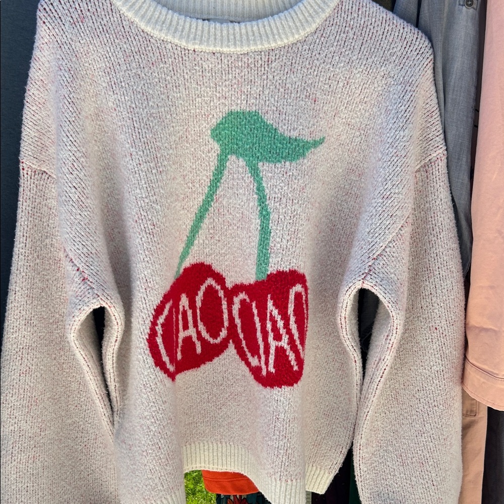 EUC! Ciao Caio sweater